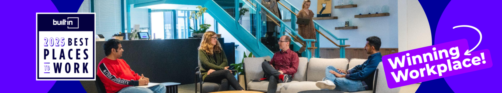 Udemy is a 2025 Built In Best Places to Work winner